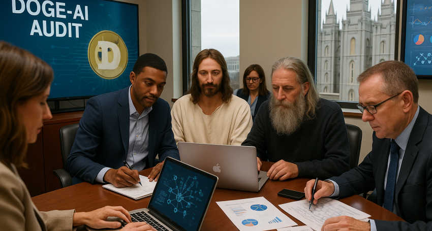 David and Goliath - Part 2 The DOGE-like Public Audit